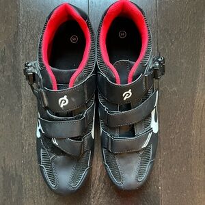 Brand new never worn size 45 (mens 11) Peloton cycling shoes